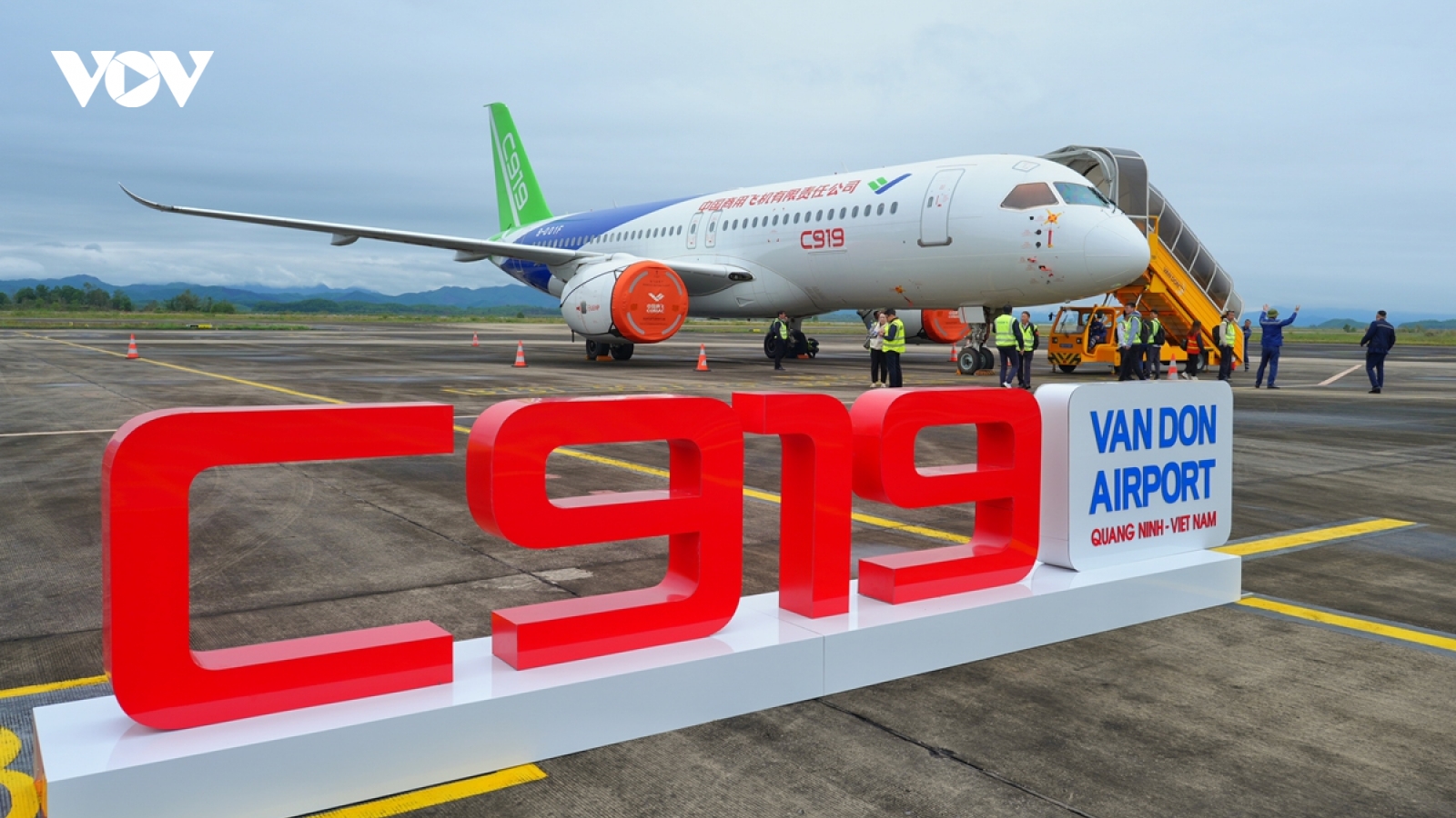 Trung Quốc trình diễn máy bay C919 và ARJ21 ở các nước Đông Nam Á