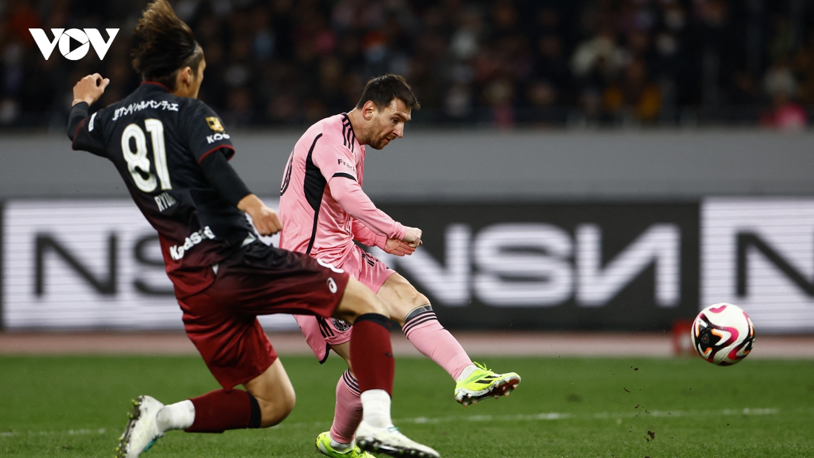 Messi tái xuất, Inter Miami vẫn kết thúc chuyến du đấu châu Á trong nỗi thất vọng