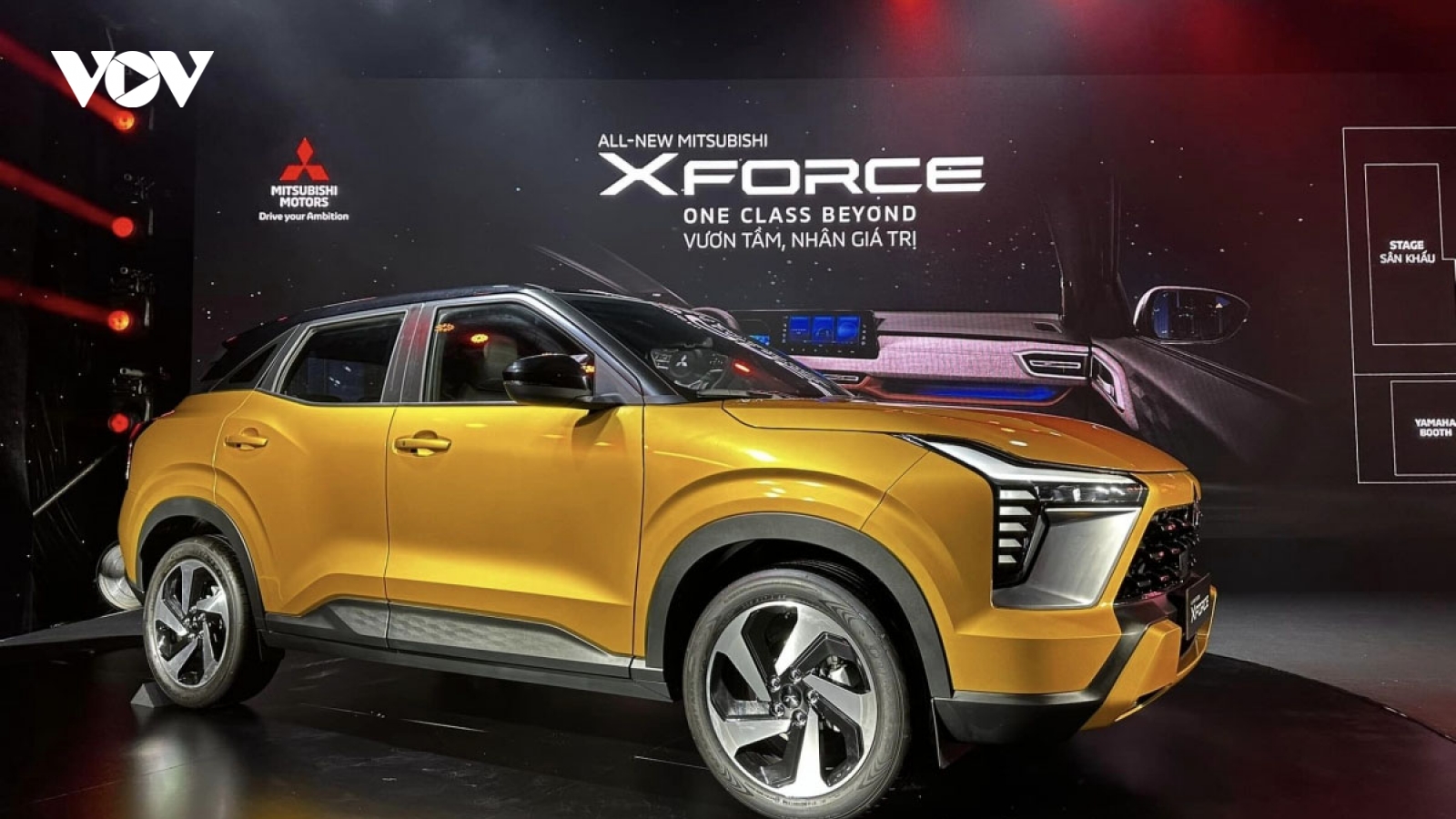 Mitsubishi XForce áp mức giá sốc, dưới 600 triệu đồng cho khách đã đặt cọc