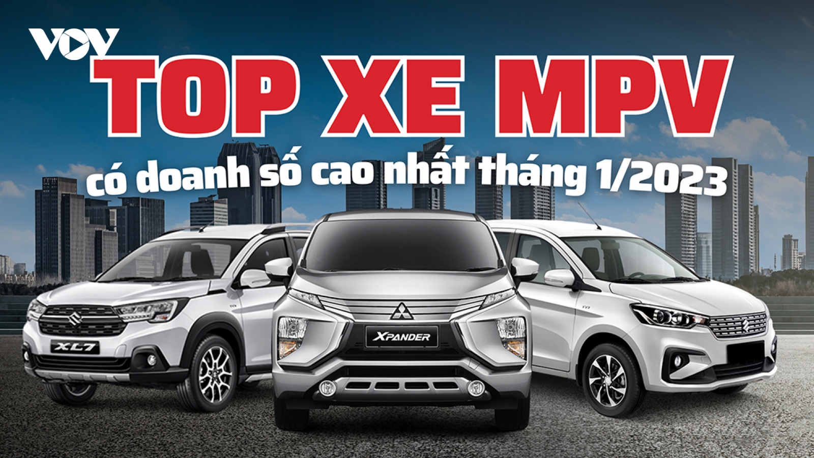 Top xe MPV bán chạy nhất tháng 1/2024: Doanh số nhiều mẫu giảm