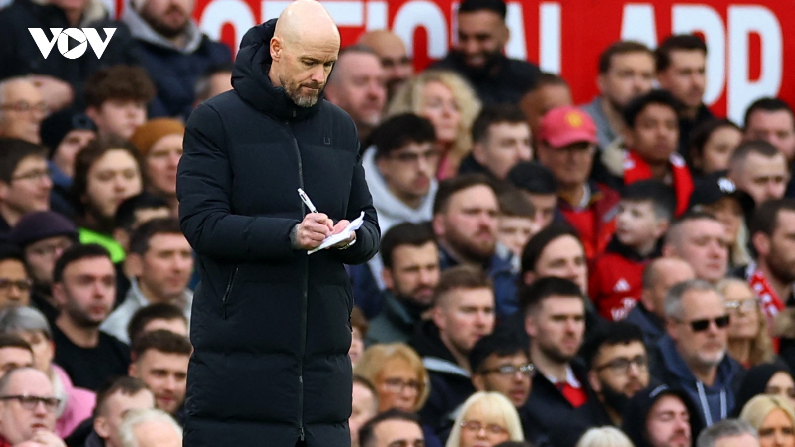 HLV Ten Hag: ''MU vẫn đang đi đúng hướng''