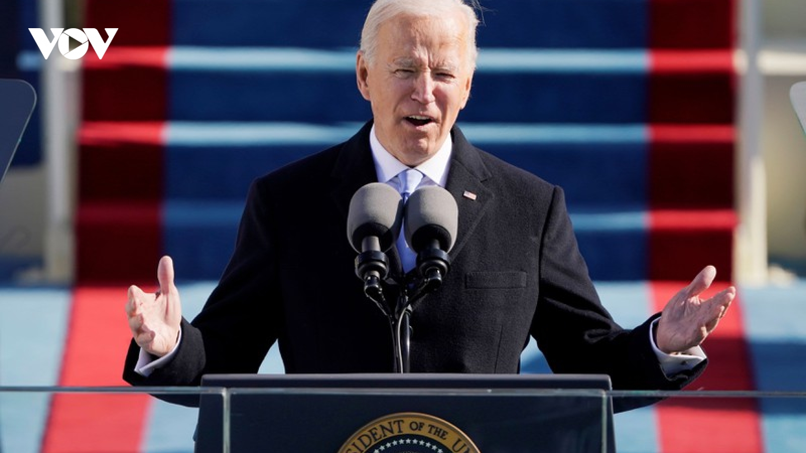 Ông Biden tìm cách gây sức ép lên Quốc hội Mỹ về dự luật tài trợ cho Ukraine