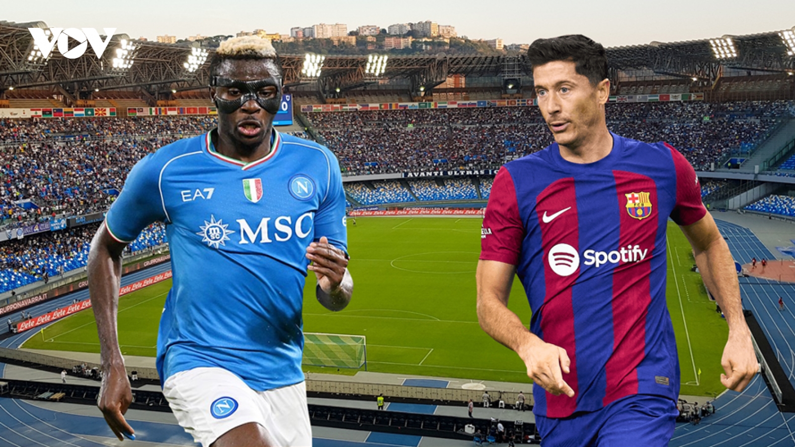 Dự đoán tỷ số, đội hình xuất phát trận Napoli - Barca