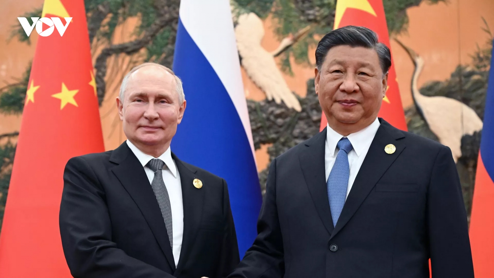 Tổng thống Nga Vladimir Putin điện đàm với Chủ tịch Trung Quốc Tập Cận Bình