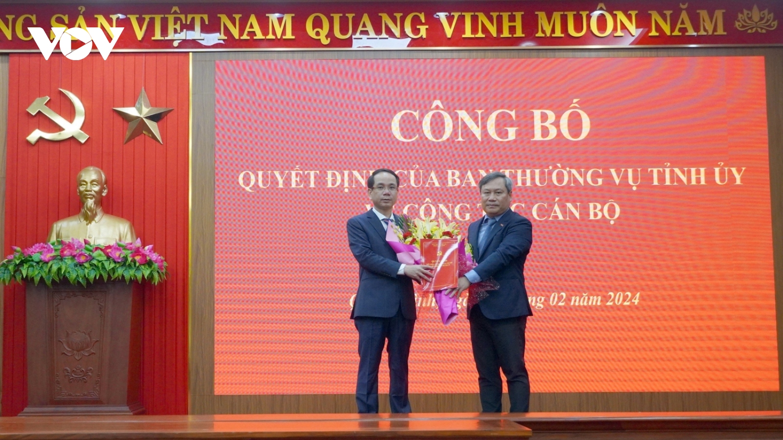Phó Chủ tịch tỉnh Quảng Bình giữ chức Trưởng ban Dân vận Tỉnh ủy