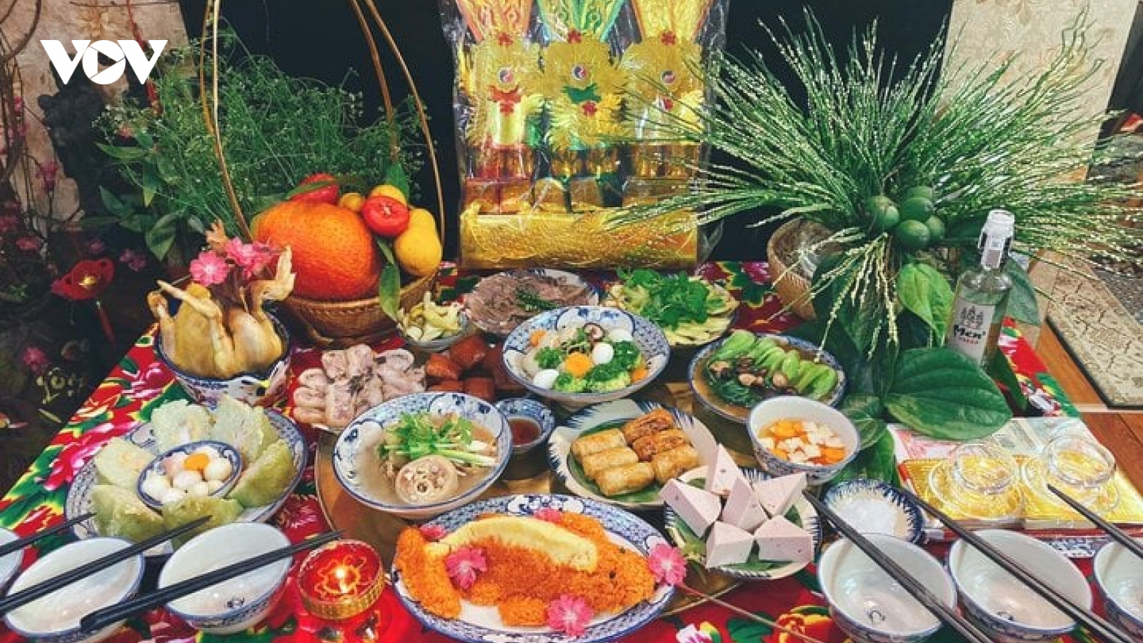 Mâm lễ cúng ông Công ông Táo có được đặt trên bàn thờ gia tiên?