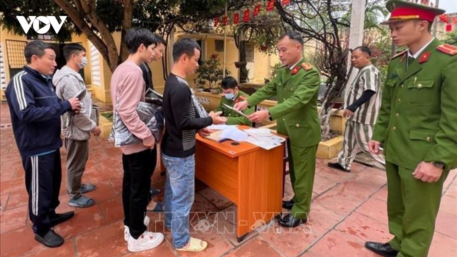 Hà Nội: 173 phạm nhân được giảm án, tha tù trước thời hạn dịp Tết Nguyên đán