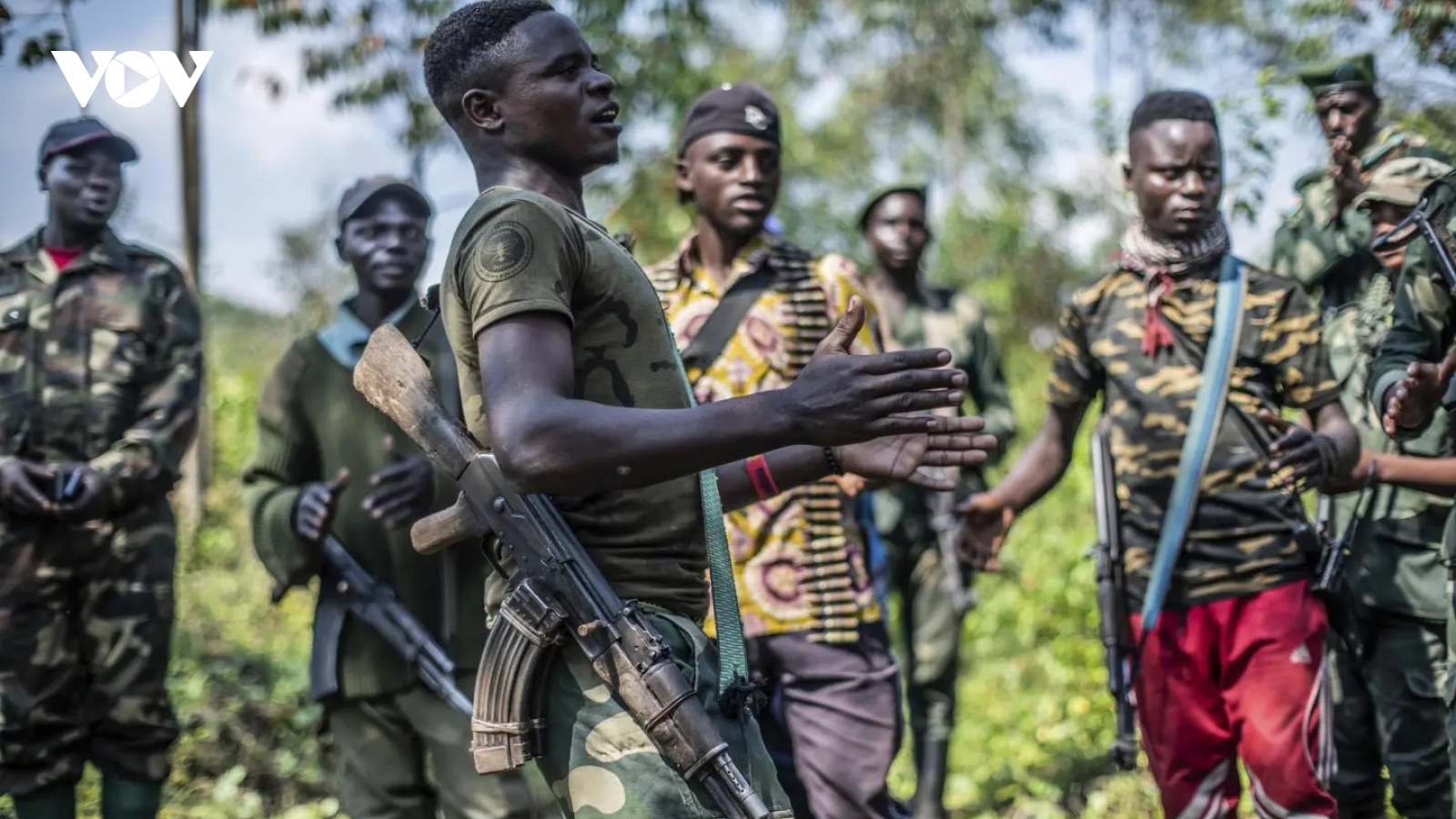 LHQ kêu gọi ngoại giao chấm dứt tình trạng thù địch ở Đông Congo