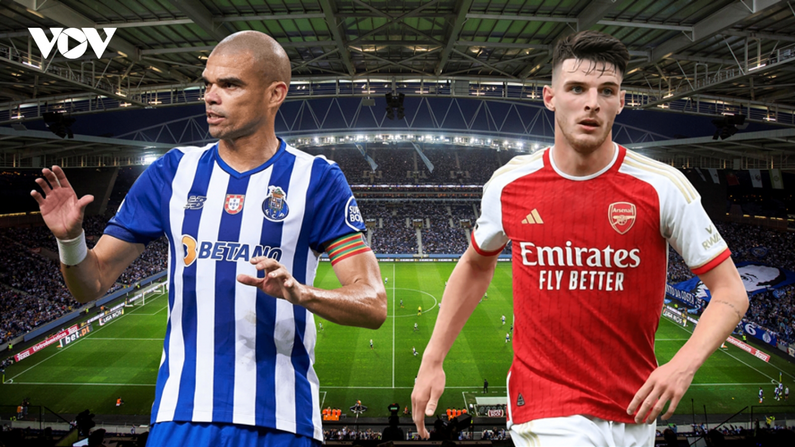 Dự đoán tỷ số, đội hình xuất phát trận Porto - Arsenal