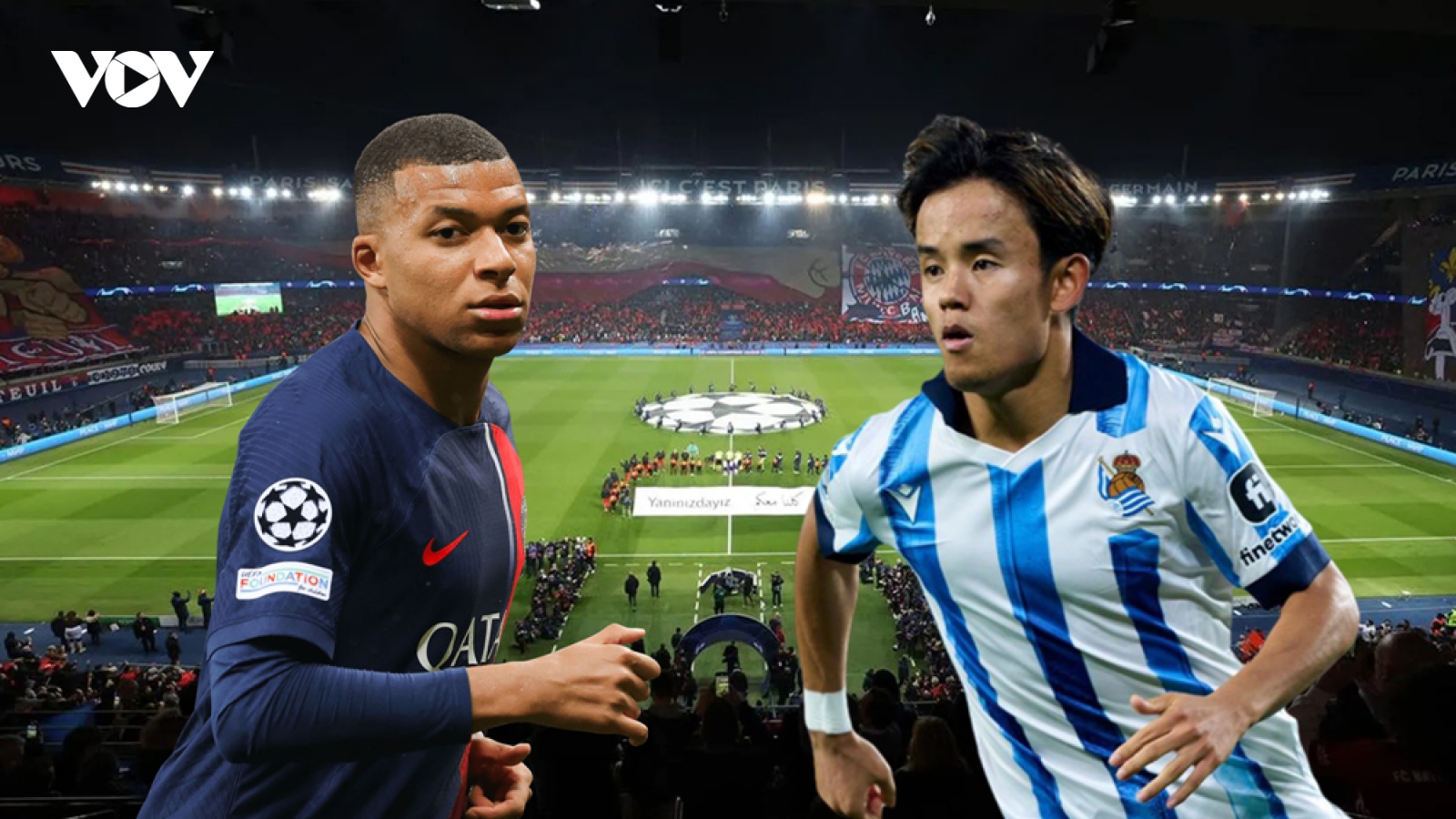 Dự đoán tỷ số, đội hình xuất phát trận PSG - Sociedad