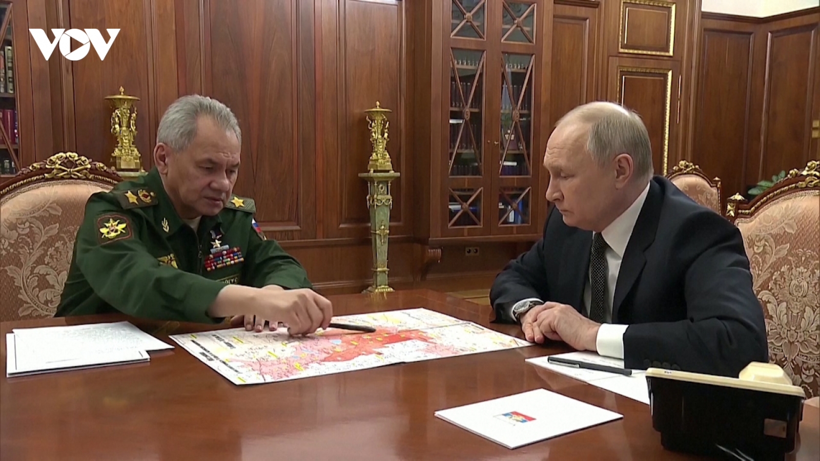 Tổng thống Putin muốn lực lượng Nga tiến xa hơn sau khi giành được Avdiivka