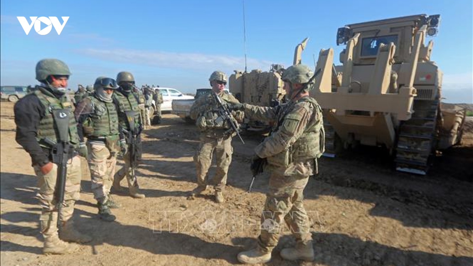 Mỹ và Iraq sẽ bắt đầu đàm phán về tương lai của liên minh do Mỹ dẫn đầu tại Iraq