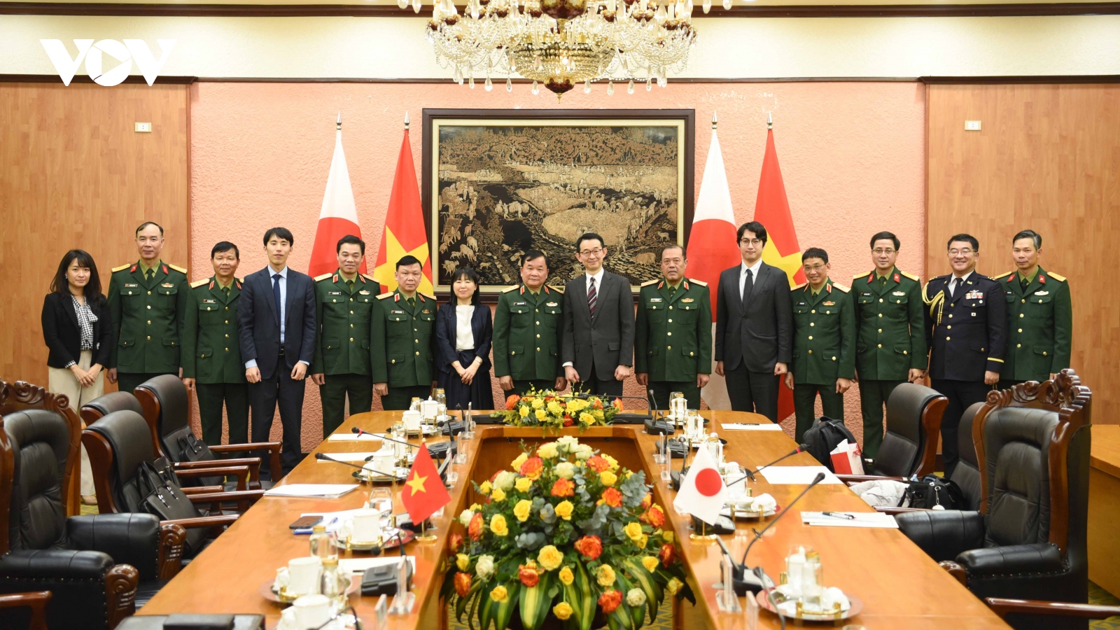 Mở ra cơ hội hợp tác giữa Bộ Quốc phòng hai nước Việt Nam và Nhật Bản