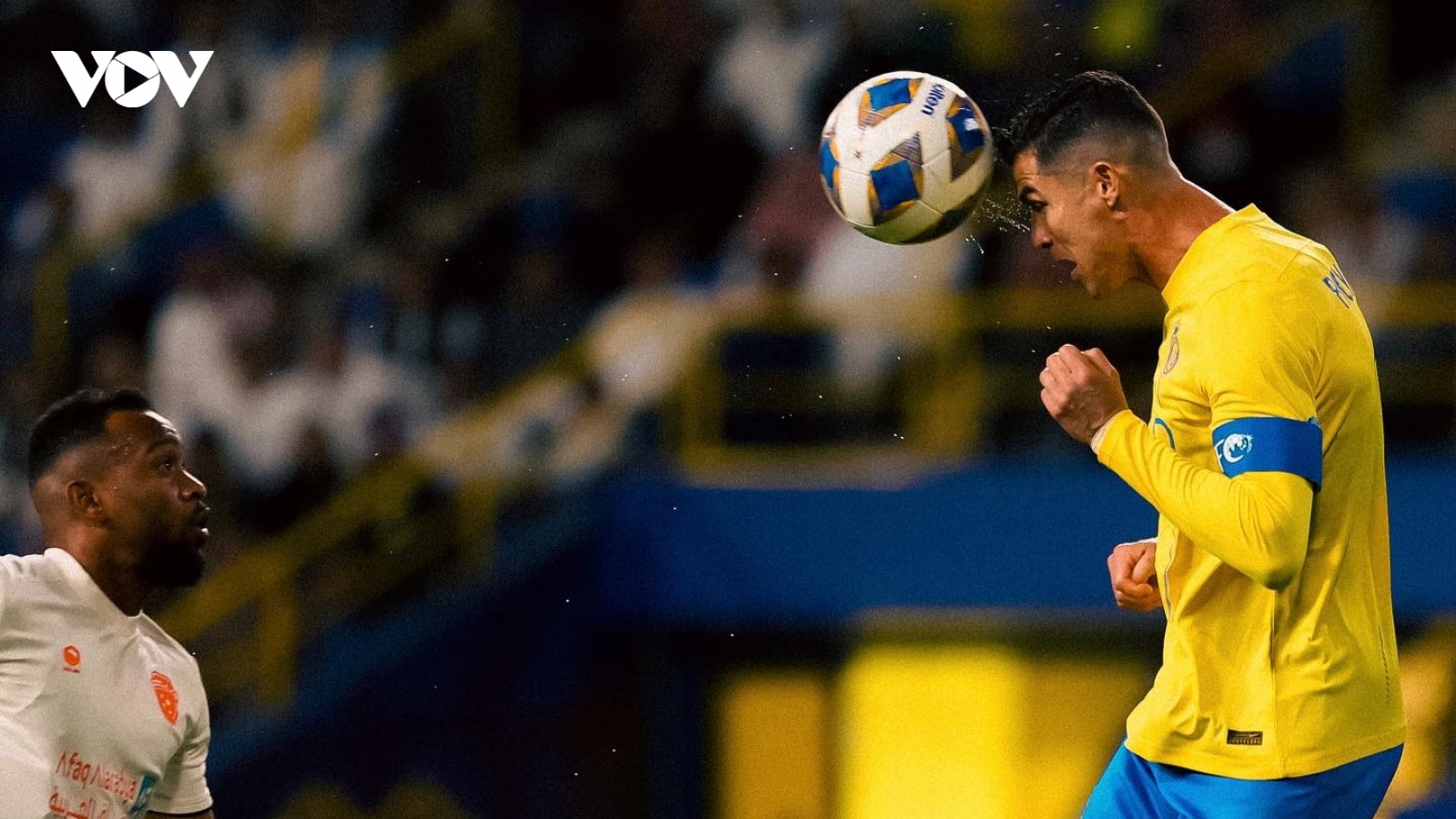 Ronaldo ghi bàn đưa Al Nassr vào tứ kết Cúp C1 châu Á 2023/2024