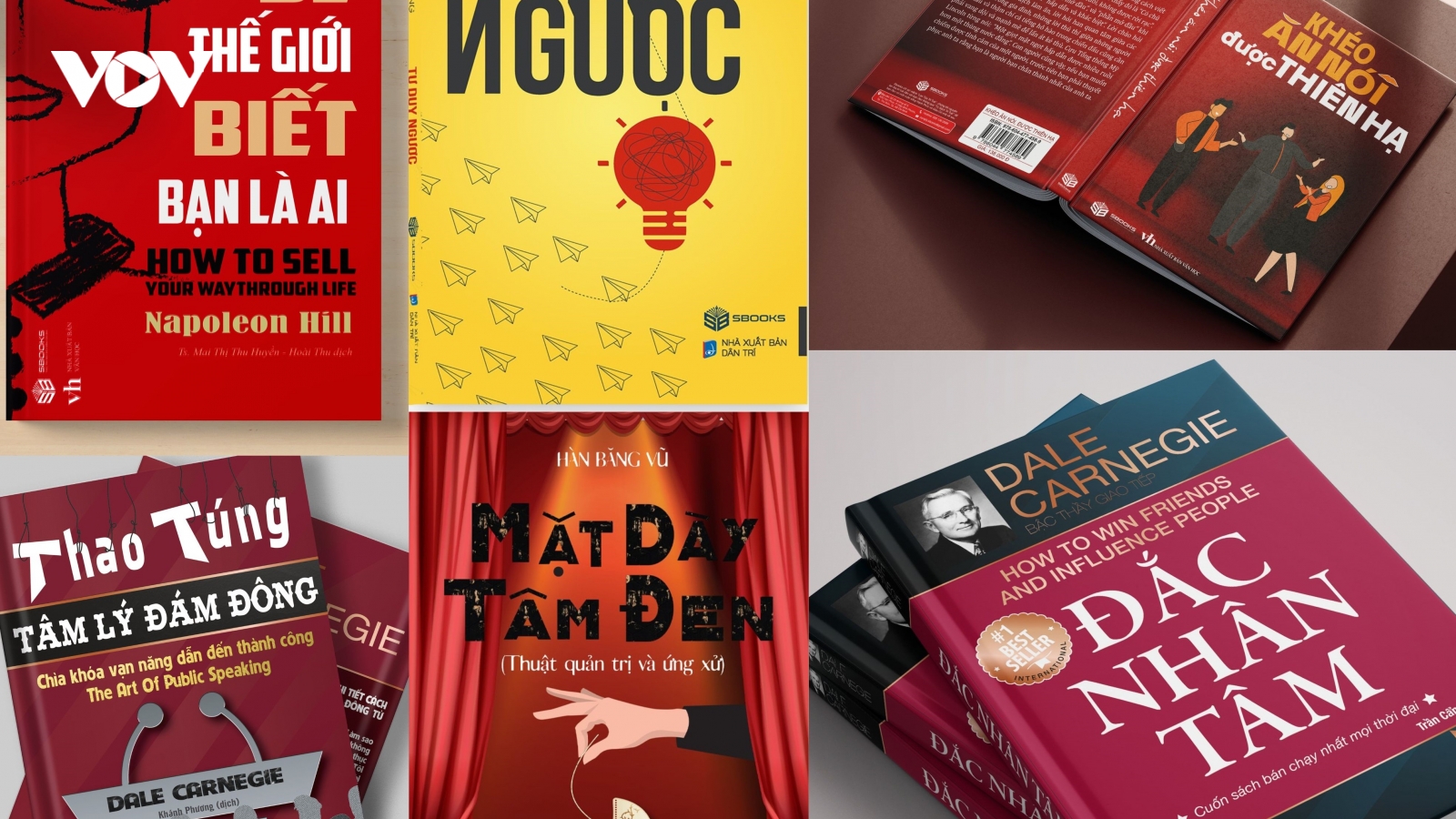 10 cuốn sách truyền cảm hứng được độc giả trẻ quan tâm
