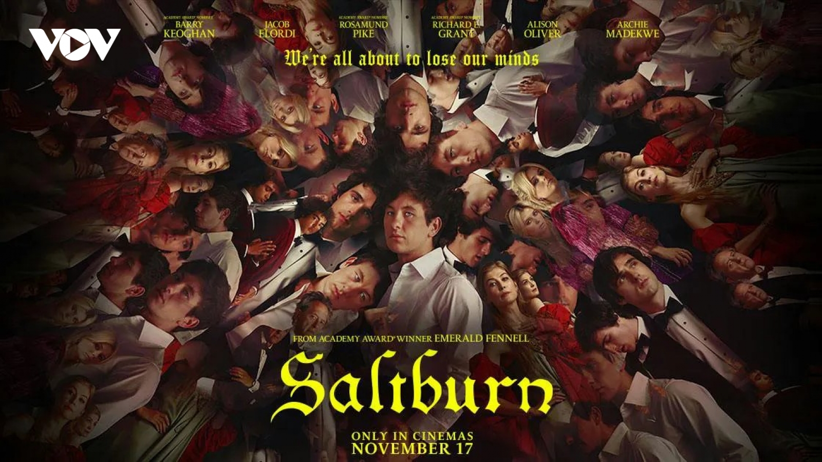 Vì sao “Saltburn” trở thành hiện tượng điện ảnh ăn khách toàn cầu?