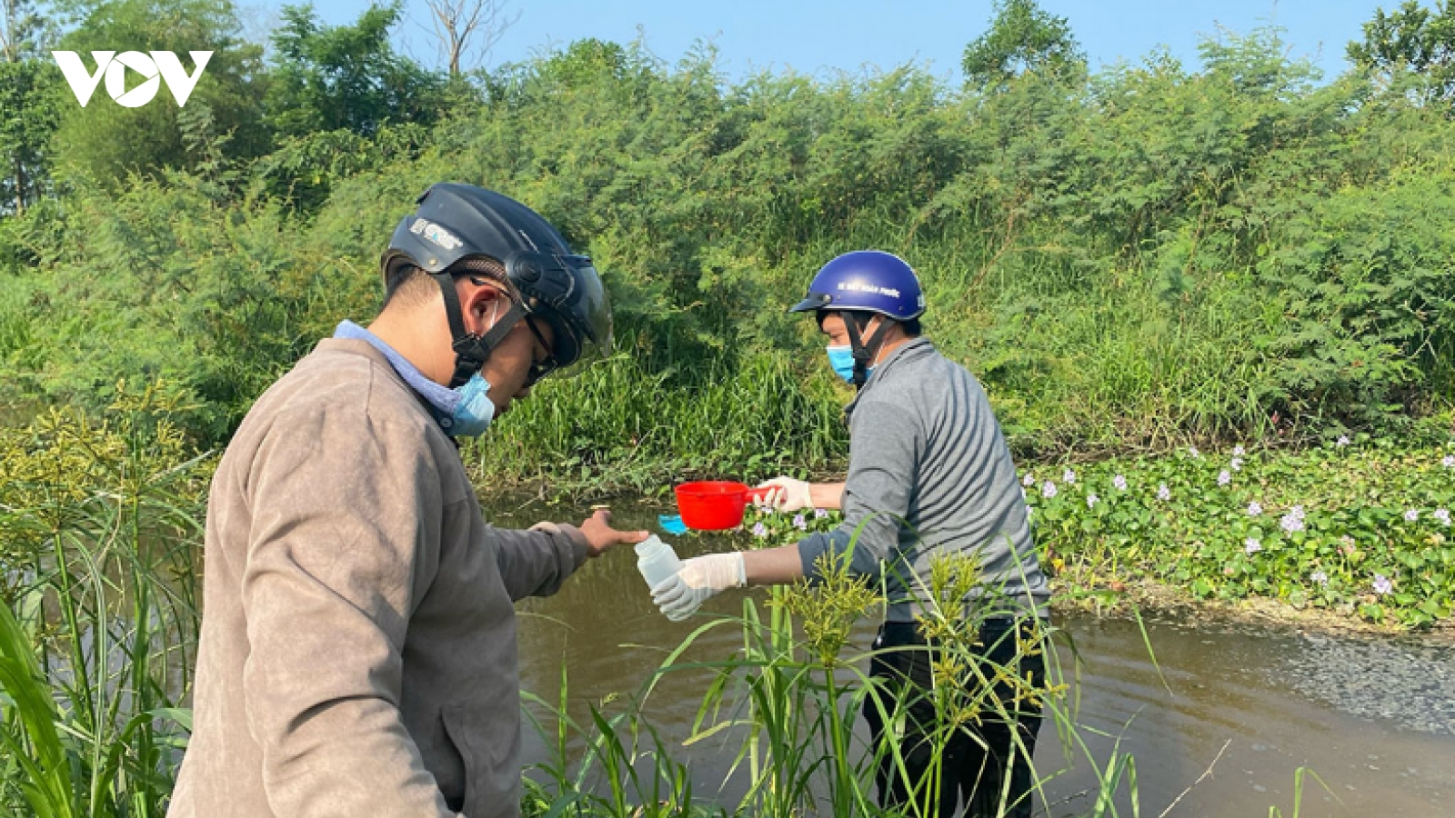 Phạt một doanh nghiệp ở Quảng Ngãi 330 triệu đồng vì xả thải ra môi trường