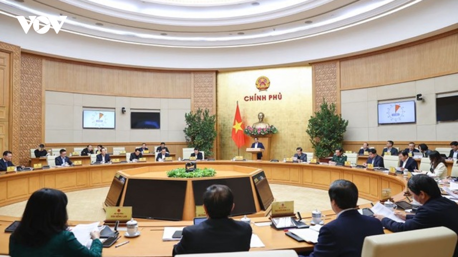 Government chief underlines effectively exploiting growth drivers