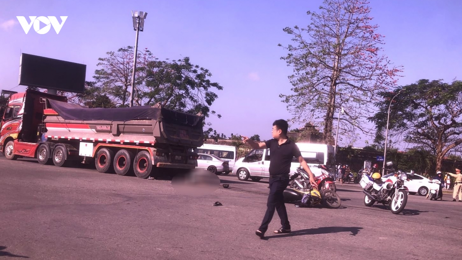 Một người tử vong sau va chạm giao thông ở thành phố Huế