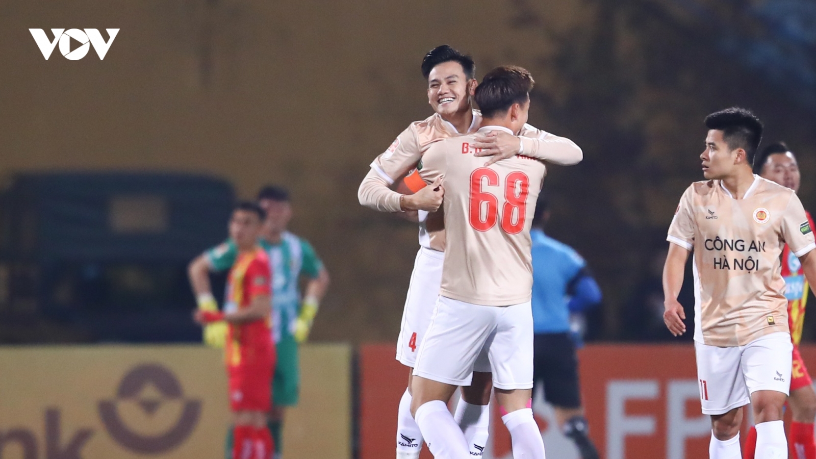 CLB CAHN vắng tuyển thủ quốc gia ở vòng 12 V-League