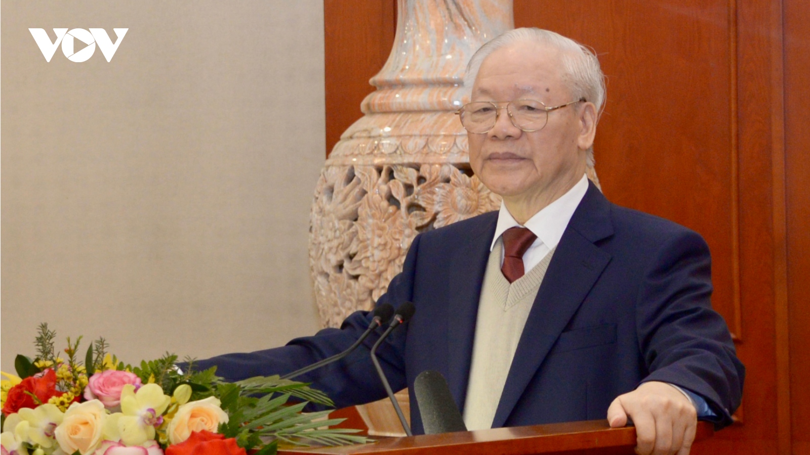 "Báo cáo chính trị phải là công trình kết tinh tầm cao trí tuệ của Đảng"