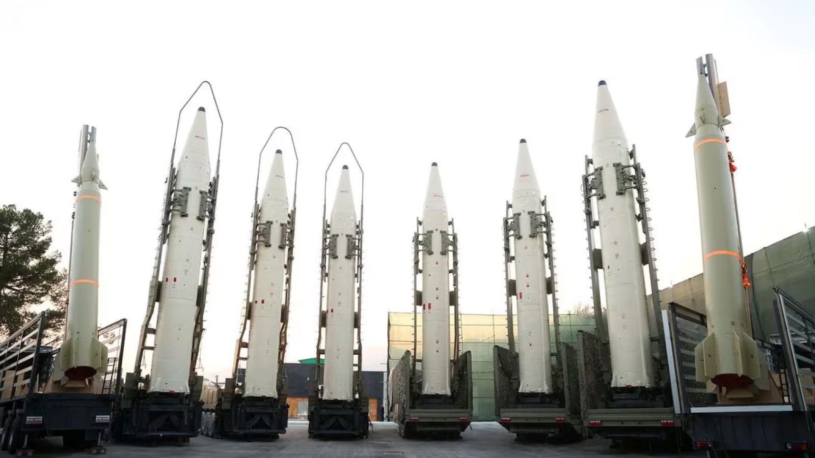Thách thức lớn với Ukraine khi Nga nhận hàng trăm tên lửa đạn đạo Iran