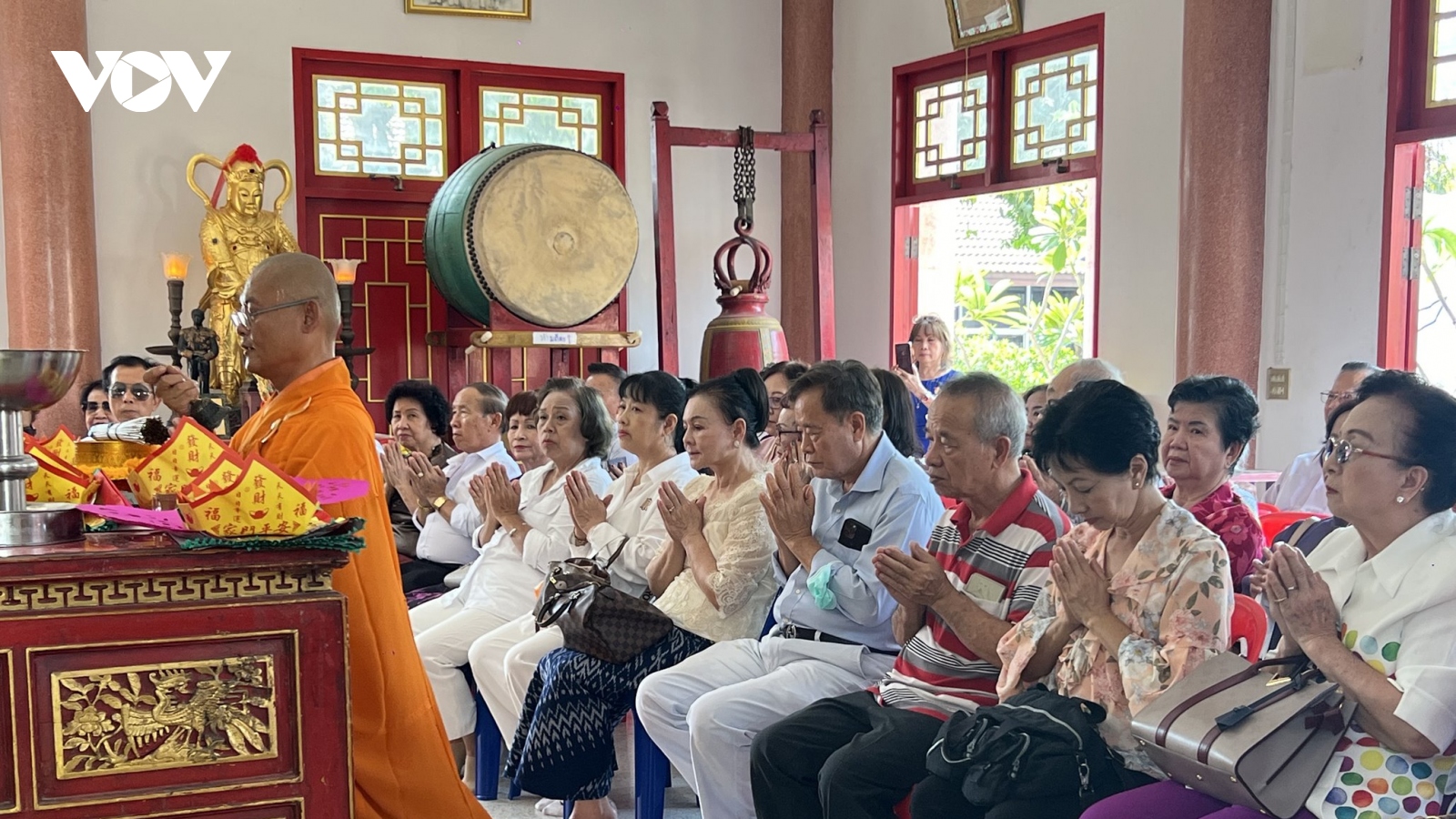 Kiều bào tại Thái Lan gìn giữ truyền thống Tết Thượng Nguyên