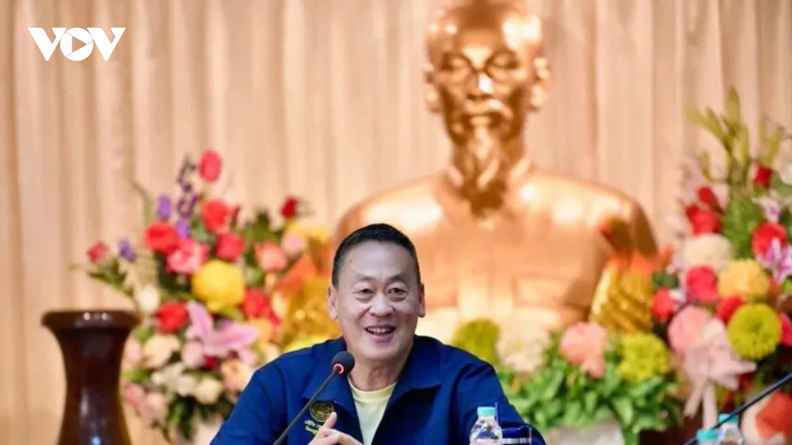 Thủ tướng Thái Lan: Khu tưởng niệm Chủ tịch HCM là cầu nối gắn kết 2 nước