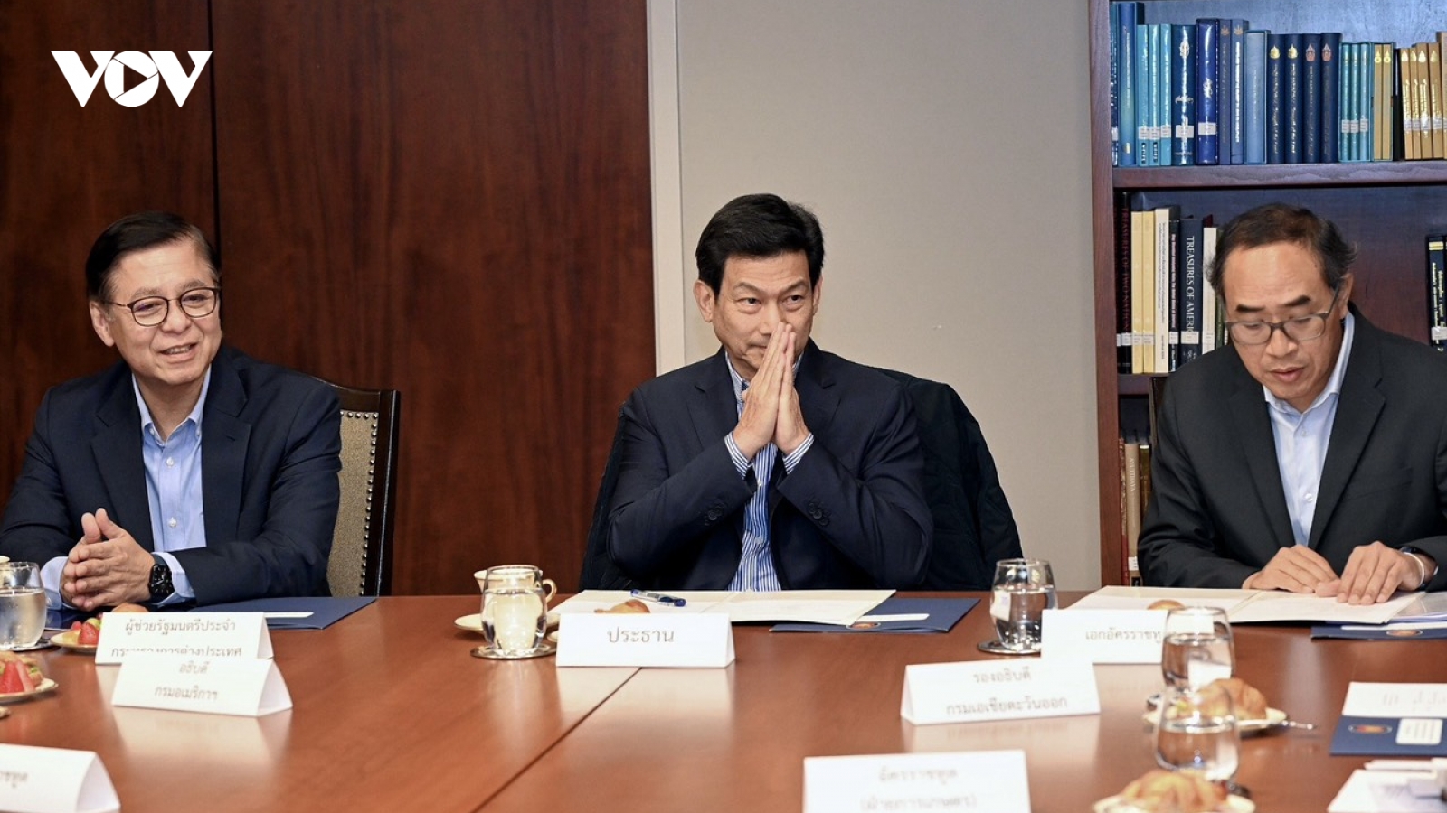 Phó Thủ tướng Thái Lan thăm Mỹ, trước thềm cuộc tập trận Hổ mang vàng 2024