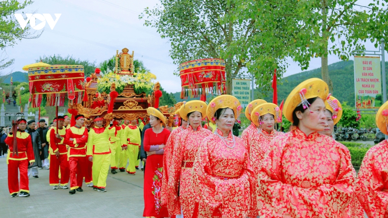 Tran Dynasty's Thai Mieu temple festival 2024 opens