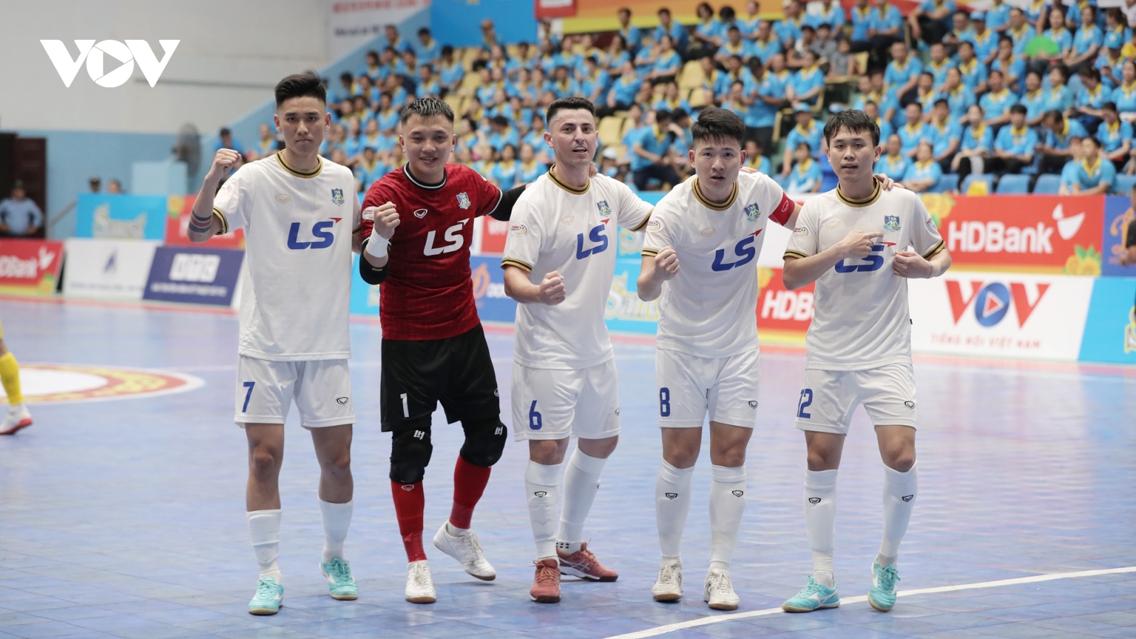 Kết quả Futsal HDBank VĐQG 2024: Thái Sơn Bắc thắng thuyết phục Sanvinest Khánh Hoà