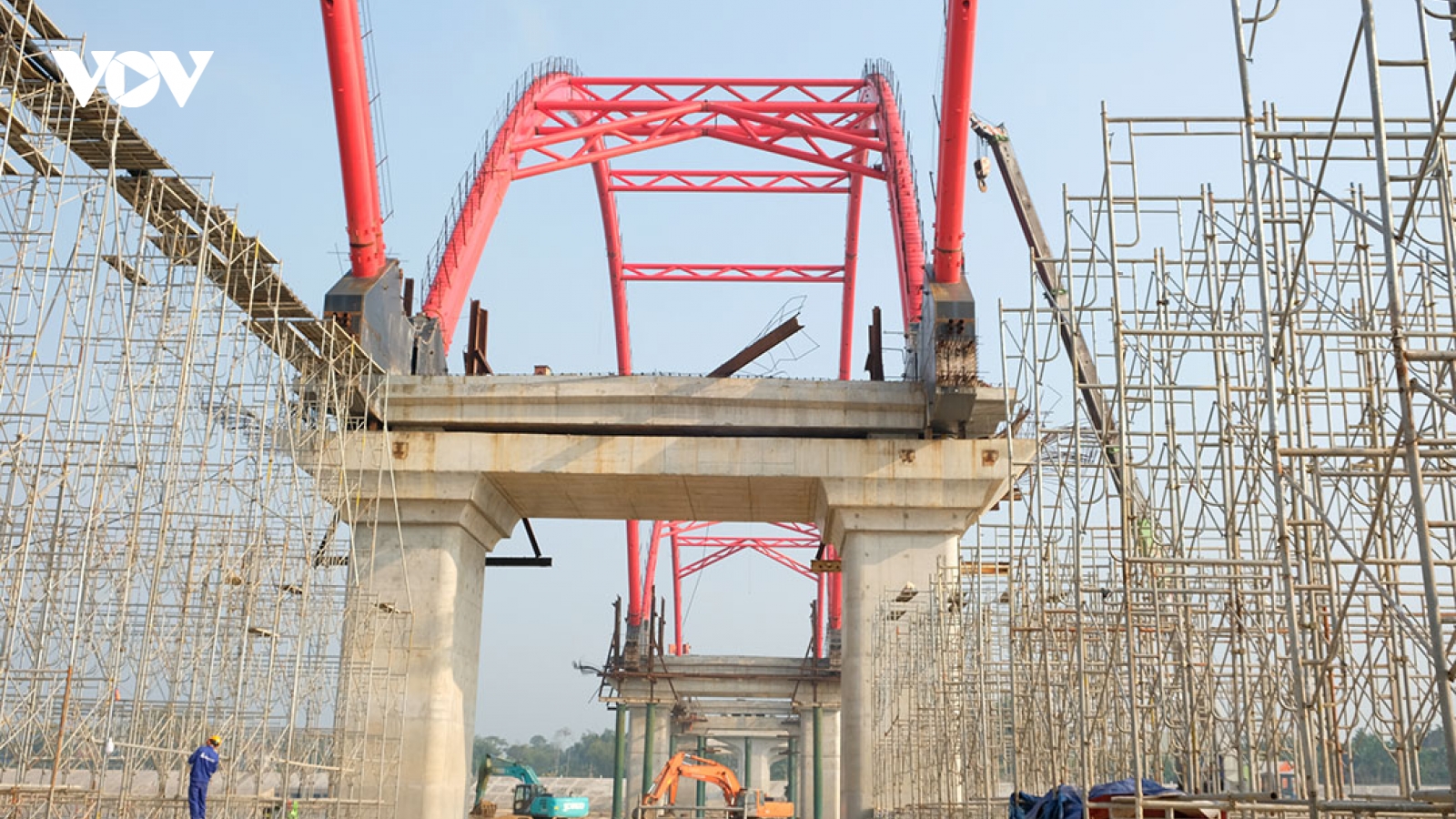 Quảng Ngãi đẩy nhanh tiến độ thi công công trình trọng điểm