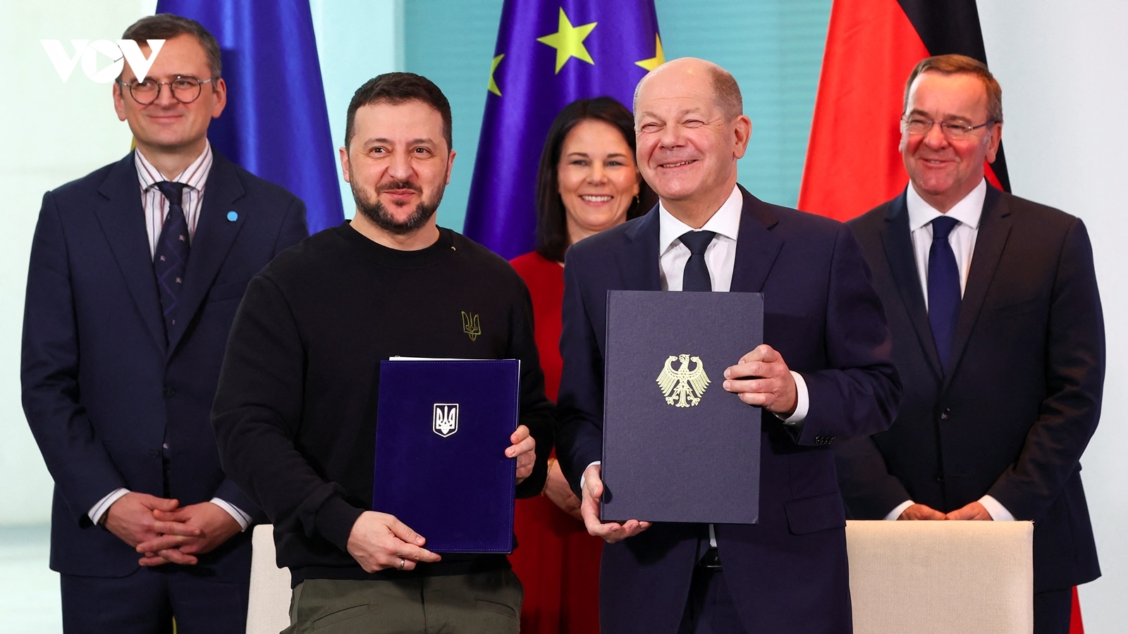 Cục diện xung đột Nga-Ukraine sau khi loạt nước ký thỏa thuận an ninh với Kiev