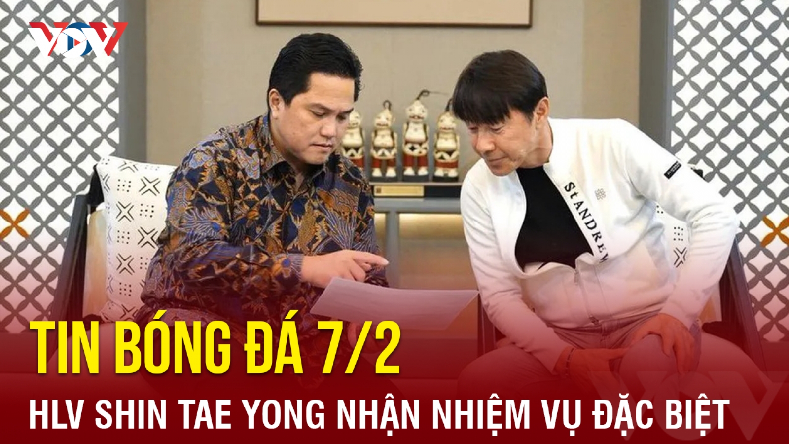 Tin bóng đá 7/2: HLV Shin Tae Yong nhận nhiệm vụ đặc biệt từ LĐBĐ Indonesia