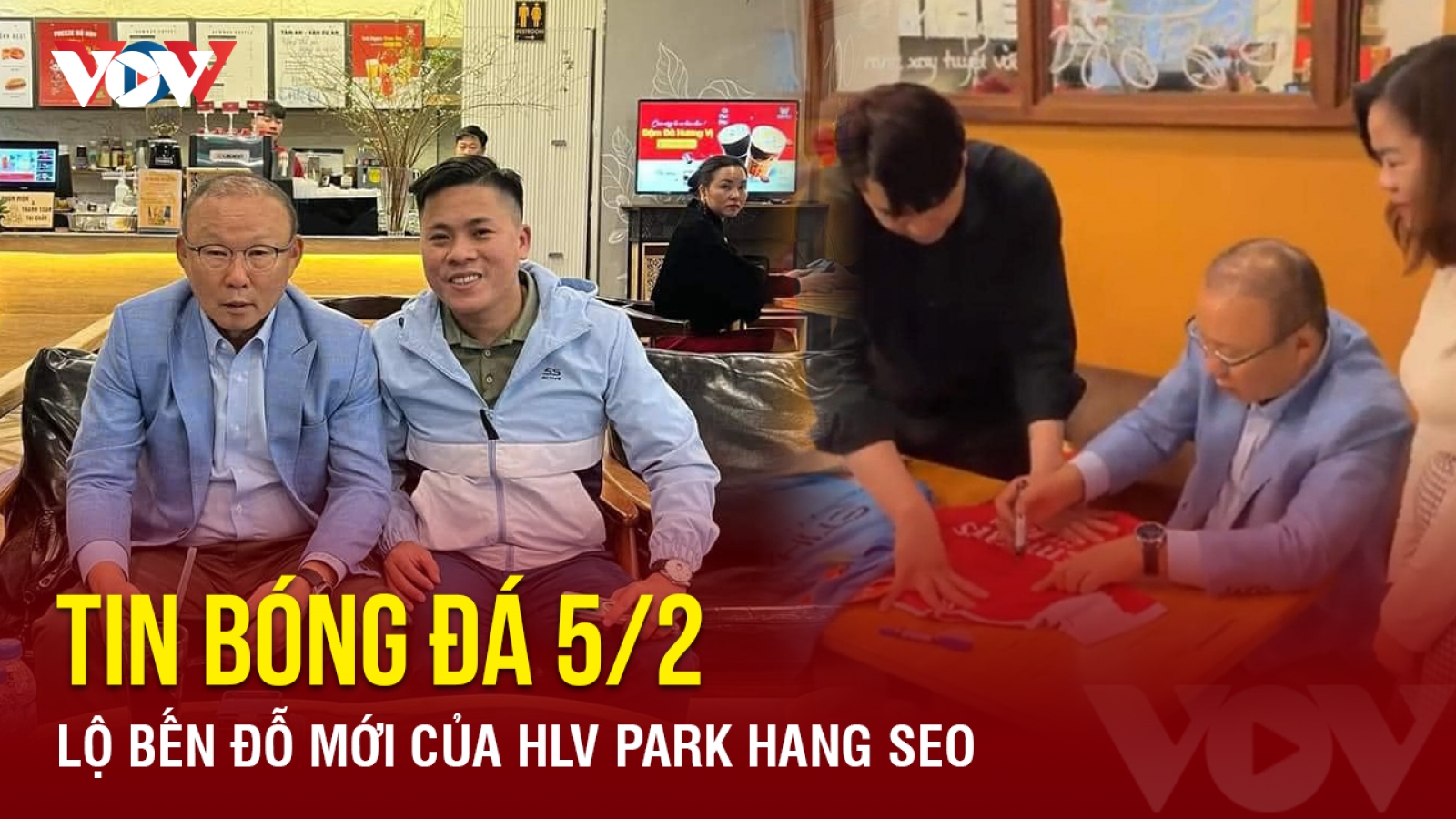 Tin bóng đá 5/2: Lộ bến đỗ mới của HLV Park Hang Seo