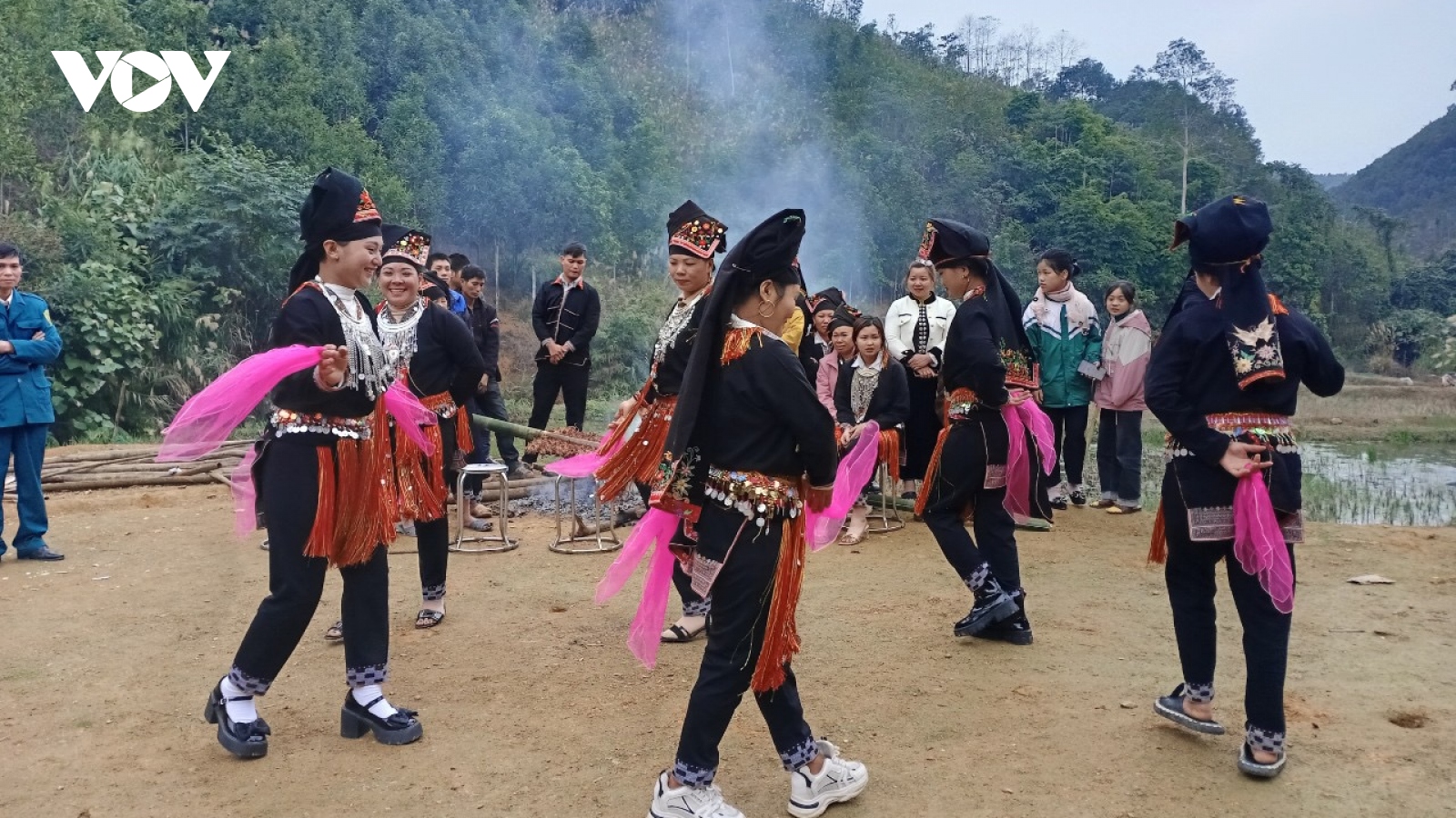 Tết nhảy - nét văn hoá độc đáo ngày Tết của đồng bào Dao đỏ Yên Bái