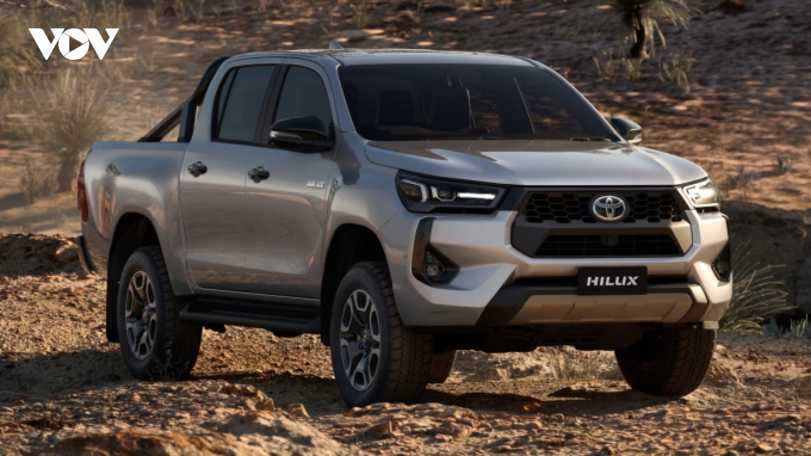 Toyota Hilux 2024 ra mắt với các nâng cấp về kiểu dáng và hiệu suất