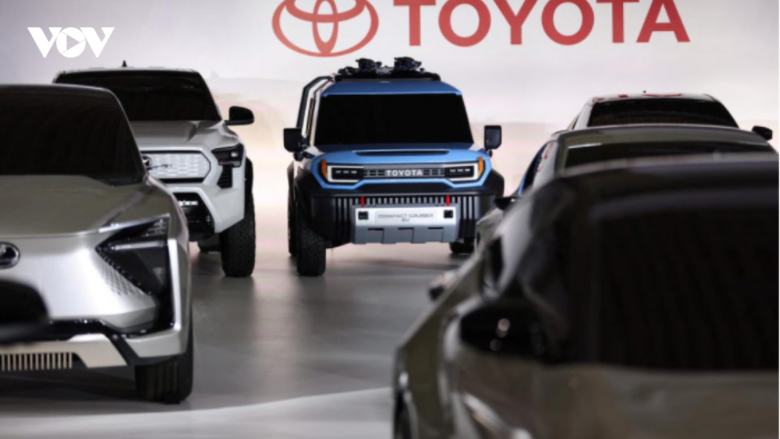 Toyota tiếp tục là hãng xe bán được nhiều xe nhất thế giới năm 2023