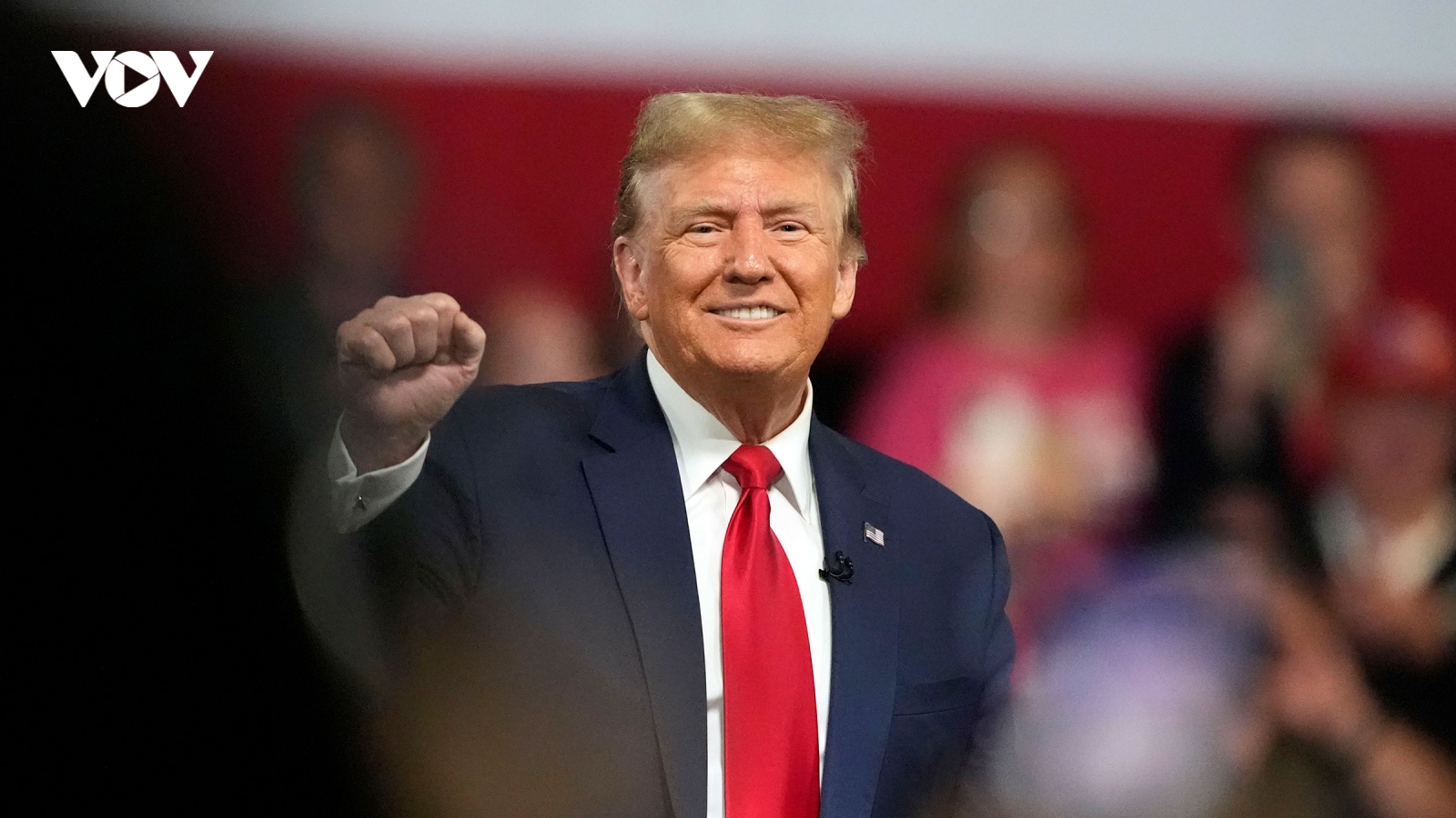 Ông Donald Trump đánh bại bà Nikki Haley tại bang Nam Carolina