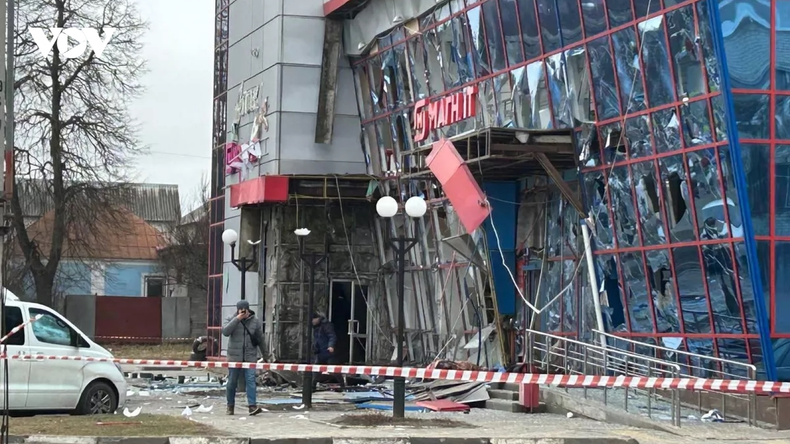 Nga tố Ukraine tấn công Belgorod bằng pháo phản lực Vampire