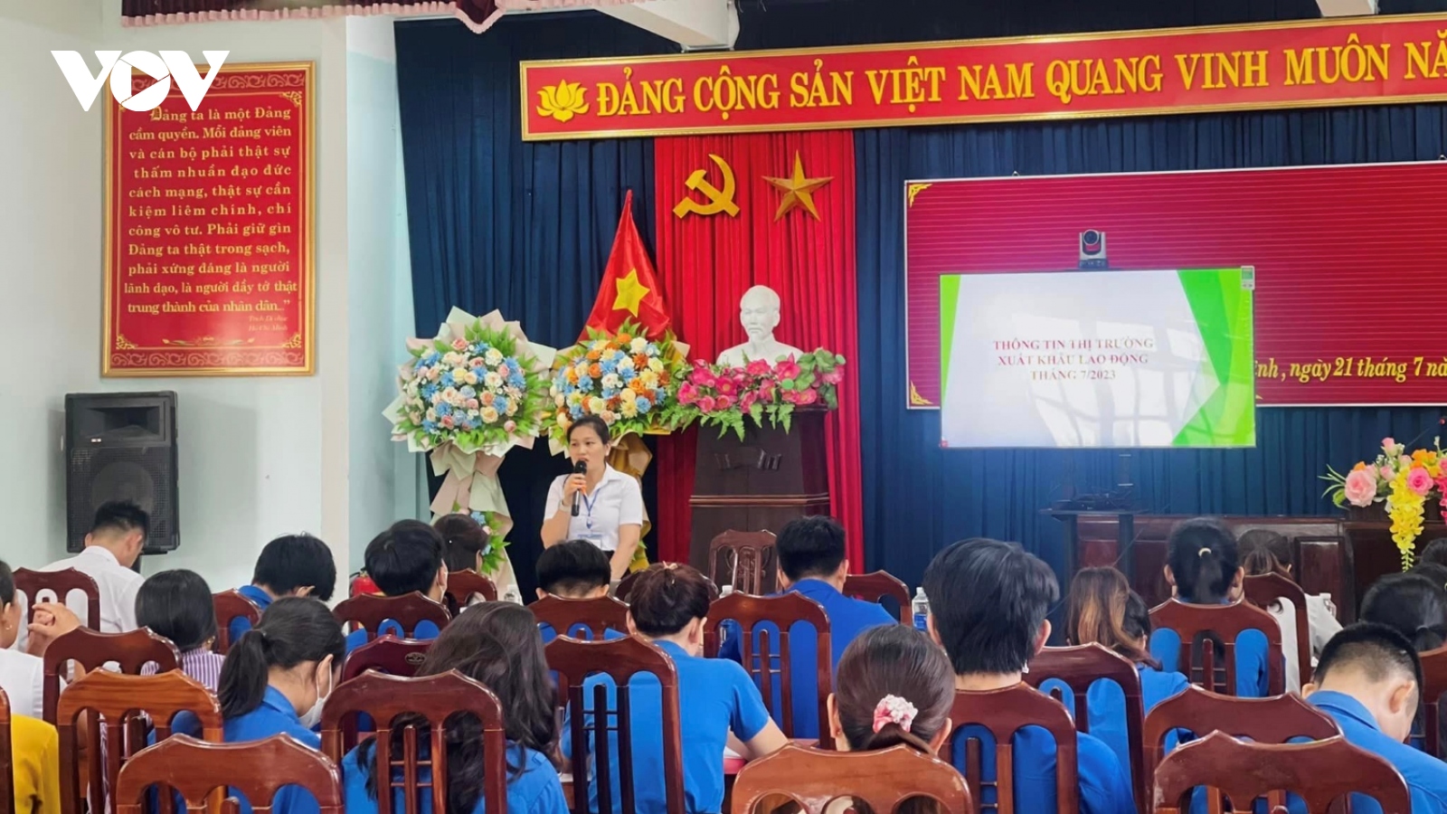 Quảng Bình: Đào tạo kỹ năng nghề cho lao động đi xuất khẩu