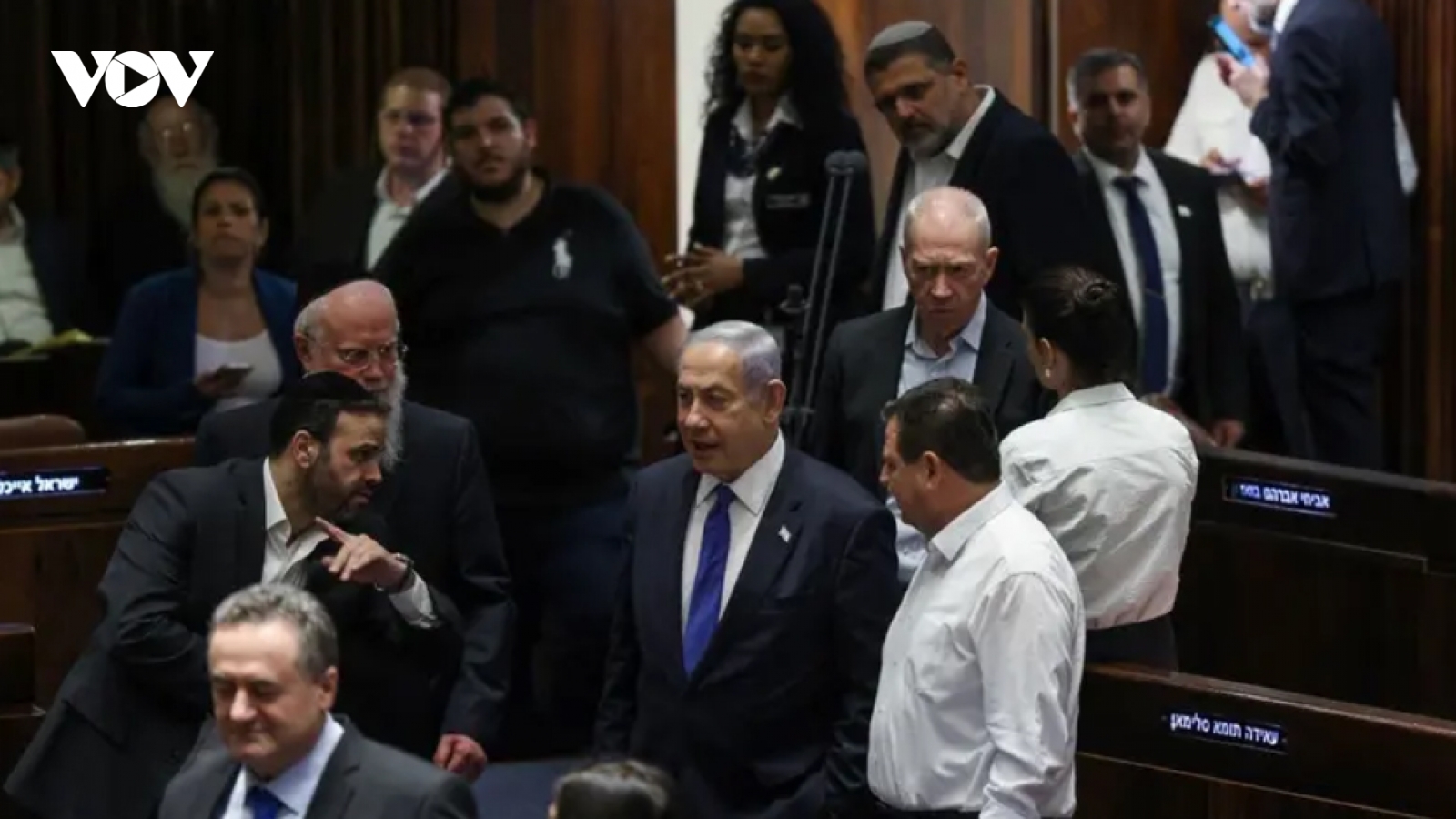 Quốc hội Israel ủng hộ việc bác bỏ công nhận nhà nước Palestine