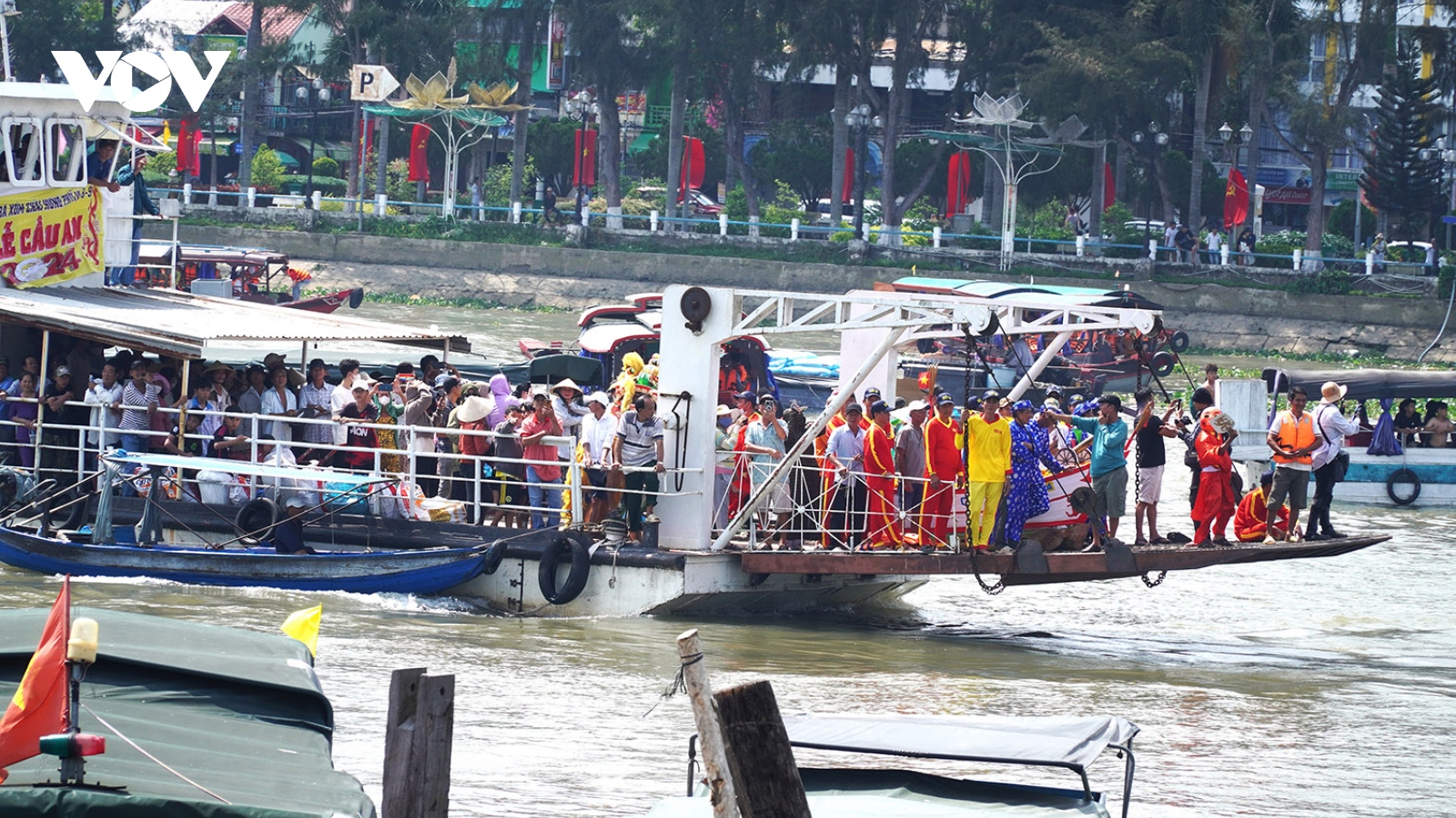 Thắt chặt tình làng xóm qua Lễ hội Tống Phong truyền thống ở Cần Thơ