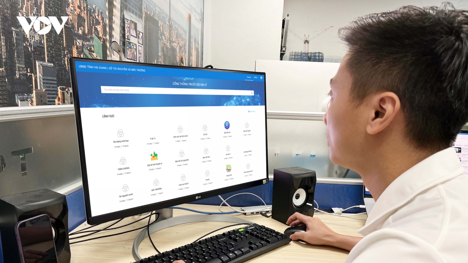 VNPT iNRES - Quản lý toàn diện tài nguyên số ngành Tài nguyên và Môi trường