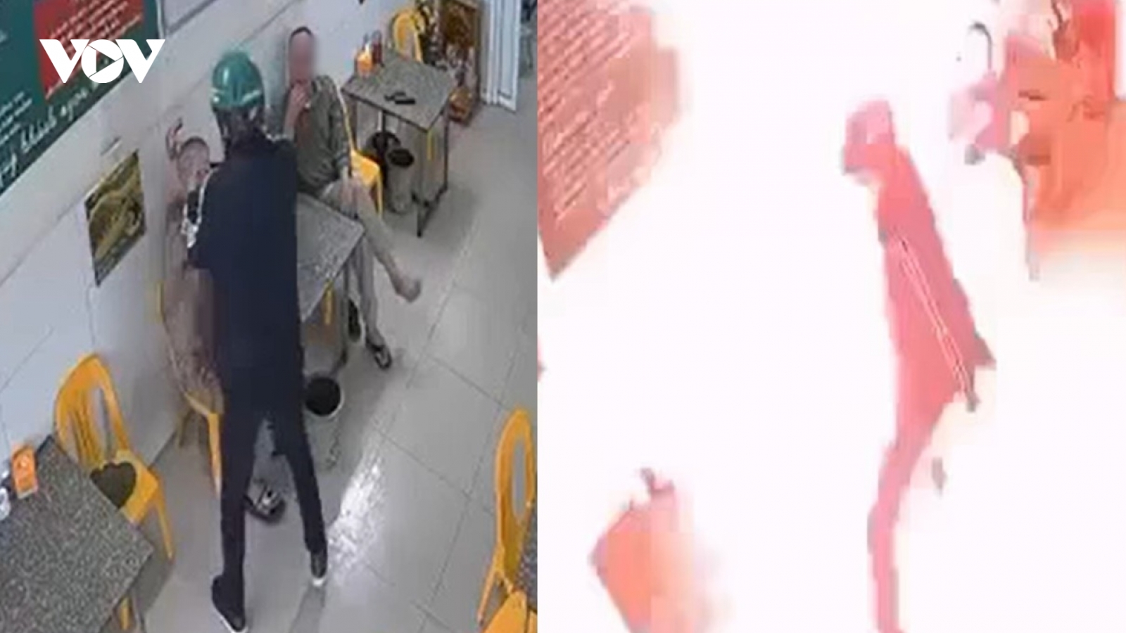 Người đàn ông bị tẩm xăng đốt trong quán bia ở Hà Nội đã tử vong