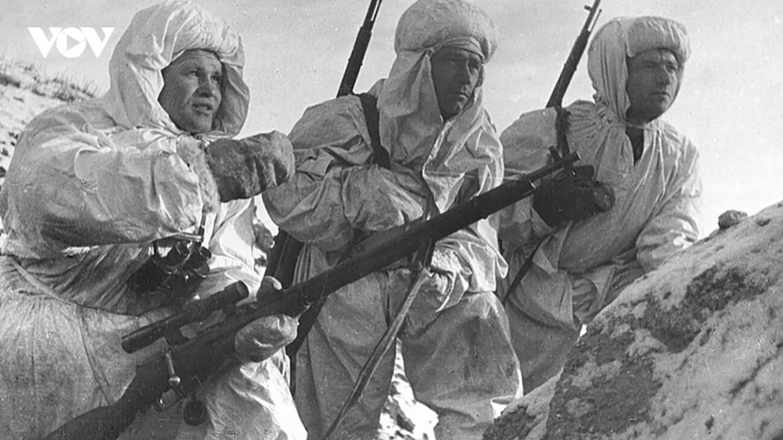 Vasily Zaitsev - Tay súng bắn tỉa số 1 trong trận chiến Stalingrad lịch sử