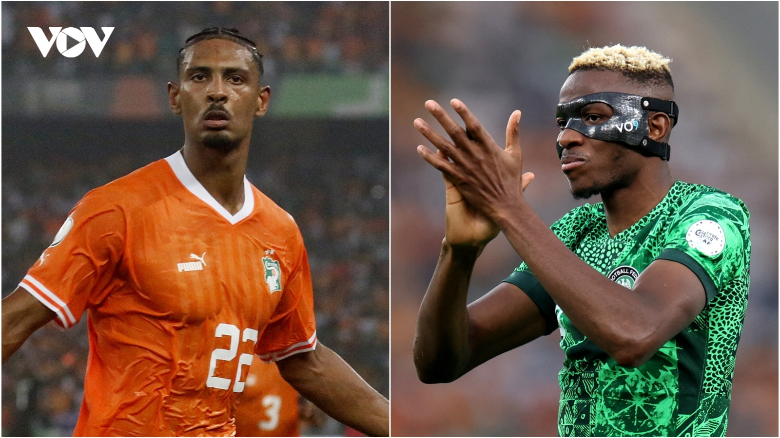 Xác định 2 đội vào chung kết AFCON 2023