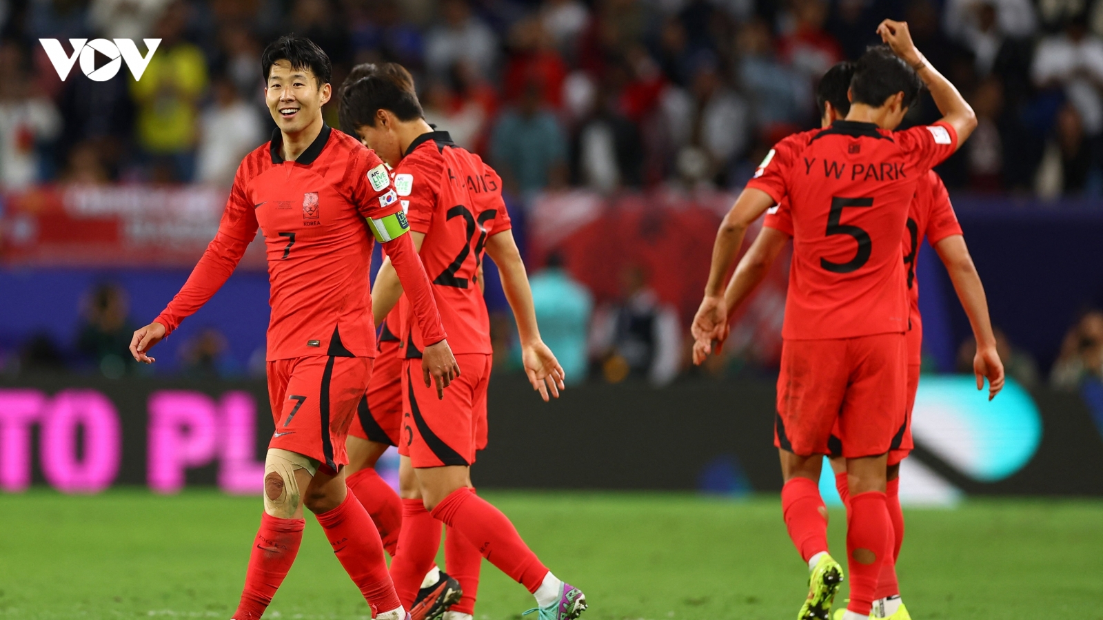 Xác định 2 đội đầu tiên vào bán kết Asian Cup 2023