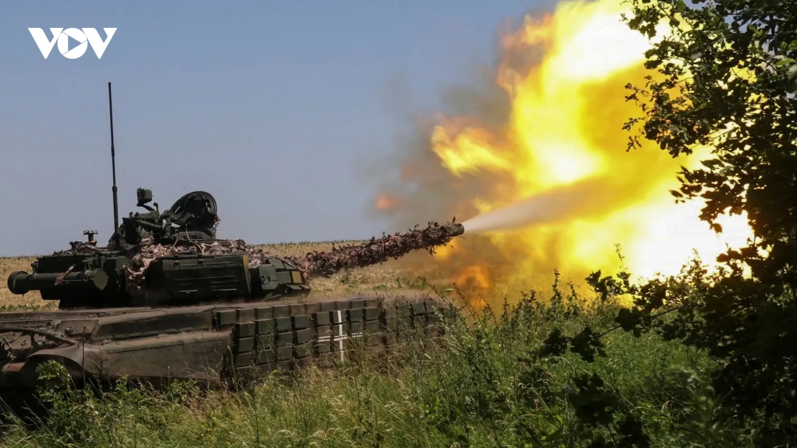 Ukraine phản kích Nga, tái chiếm lãnh thổ sát Kharkov và tập kích Crimea