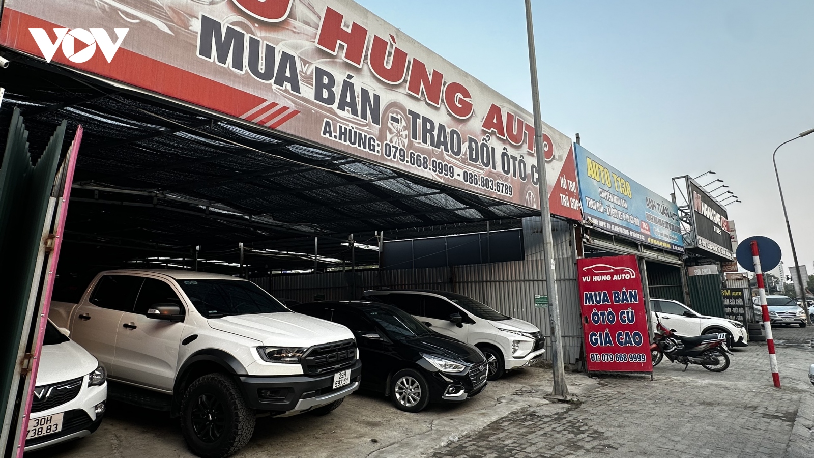 Mua bán xe cũ không sang tên tiềm ẩn nhiều rủi ro